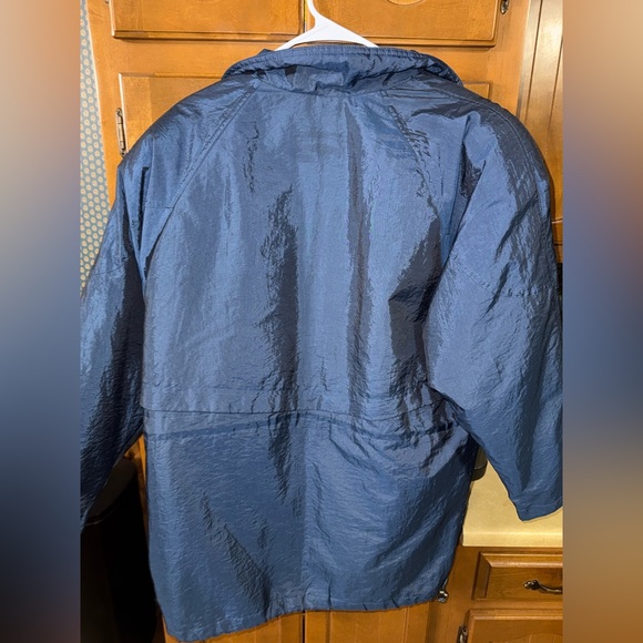 Vintage Women’s S Towne by London Fog Blue Quilted Jacket with Removable Lining - Picture 5 of 10